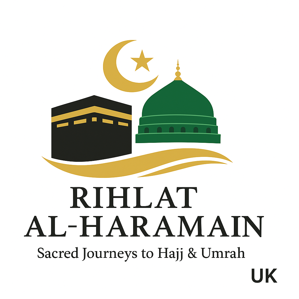 Rihlat Al-Haramain UK logo